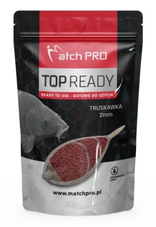 READY MatchPro PELLET Gotowy Pellet TRUSKAWKA 2mm 700g 960602