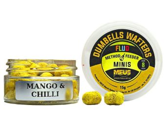 Dumbells Meus Wafters Fluo MINIS 8mm Mango & Chilli 15g MDWMCH