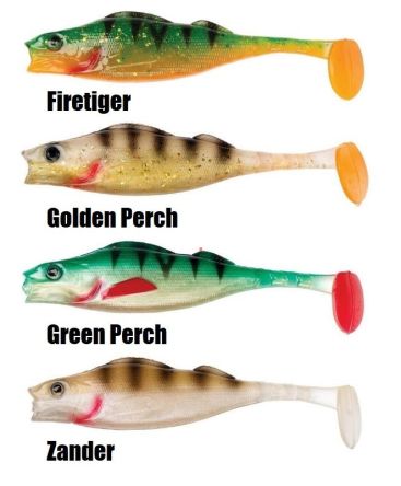 Guma Berkley Pulse 15cm Perch Gold Perch 1543315
