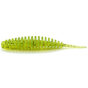 Guma Fishup Tanta 2,5" 055 Chartreuse/black