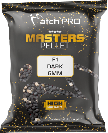 F1 DARK MatchPro PELLET MASTERS 6mm 700g 977625