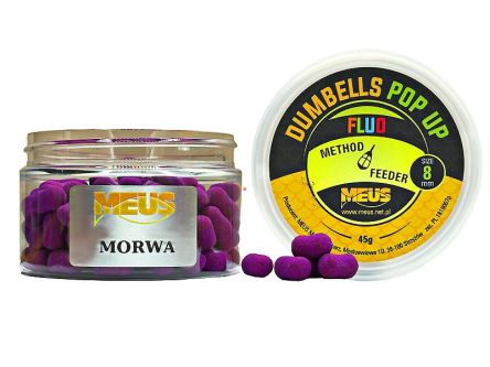 Dumbells Meus Fluo Pop Up 8mm Morwa 45 g DPMA