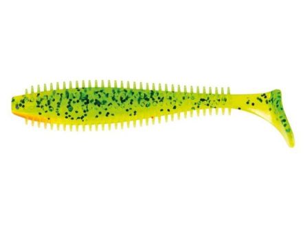 Guma Fox Rage Spikey Shad Lemon Tiger 6cm NSL499