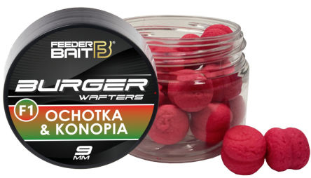 Wafters Feeder Bait Burger F1 Ochotka & Konopia FB37-2