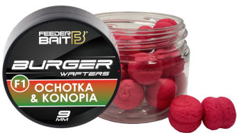 Wafters Feeder Bait Burger F1 Ochotka & Konopia FB37-2