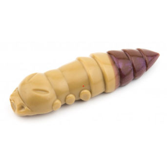 Guma FishUp Pupa 1,2" 138 coffee milk/ earthworm czosnek