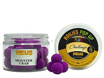 Kulki Meus Boiles Fluo Pop Up Challenge 15mm Monster Crab 50 g KPCH15MC