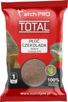 Zanęta MatchPro TOTAL PŁOĆ CZEKOLADA 1kg 960895