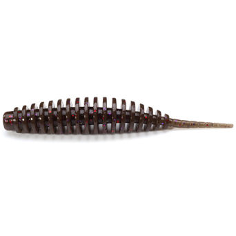 Guma Fishup Tanta 2,5" 050 Green Pumpkin brown/red