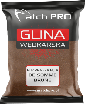 Glina Matchpro ROZPRASZAJĄCA DE SOMME BRĄZOWA 2kg 900642