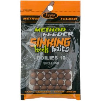 Kulki Lorpio method feeder sinking shellfish 10