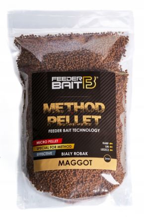 Pellet Feeder Bait Maggot 2mm 800g FB11-8