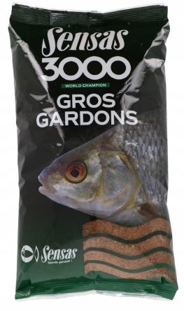 Zanęta Sensas 3000 Gros Gardons 1kg