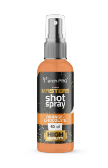 MASTERS MatchPro SHOT SPRAY ORANGE - CHOCOLATE 50ml  971016