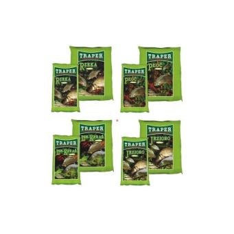 Zanęta Traper Płoć 1kg 00058