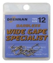 Haki Drennan Barbless Wide Gape Specialist r 18 69-026-018