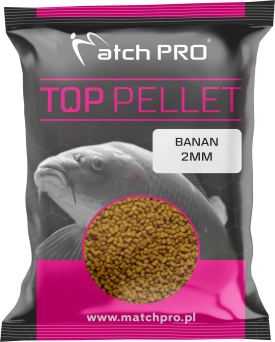 TOP PELLET MatchPro BANAN 2mm 700g 977783