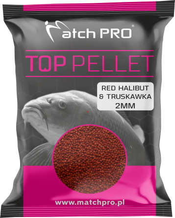 TOP PELLET MatchPro RED HALIBUT TRUSKAWKA 2mm 700g 977813