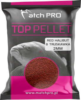 TOP PELLET MatchPro RED HALIBUT TRUSKAWKA 2mm 700g 977813