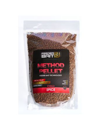 Pellet Feeder Bait Chilli Spice 2mm 800g FB11-2