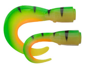 Ogon guma Savage gear hard eel tail 48557 fire tiger