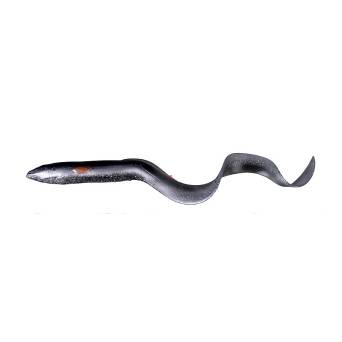 Guma Savage Gear Real Eel 15cm 12g Black Silver 50378