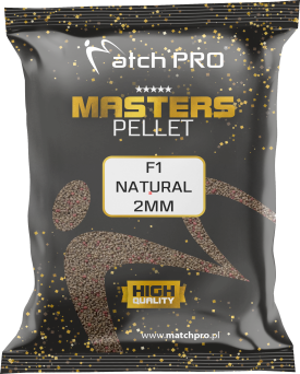 PELLET MatchPro MASTERS F1 NATURAL 2mm 700g 977600