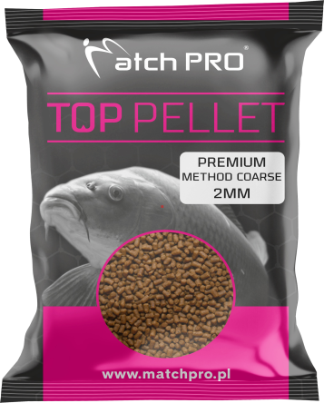 TOP PELLET MatchPro PREMIUM METHOD COARSE 2mm 700g 978035