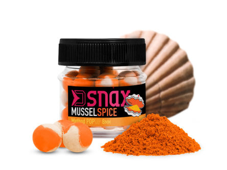 Przynęta D SNAX POP 10mm/20g Małże-Przyprawy 101002205
