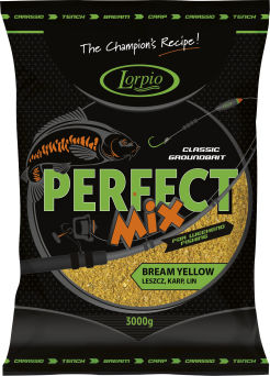 Zanęta Lorpio Perfect Mix Bream Yellow 3kg ZA-LO474
