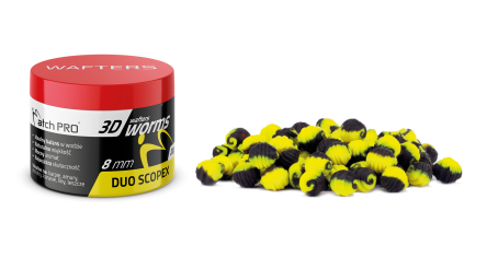 3D WORMS MatchPro  WAFTERS DUO SCOPEX 8mm 20g 979282