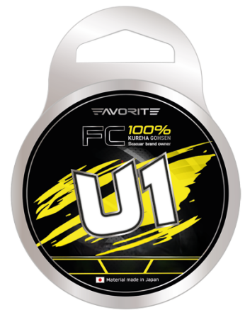 Fluorocarbon Favorite U1 FC 30m #10/0.52mm 37.2lb/16.86kg