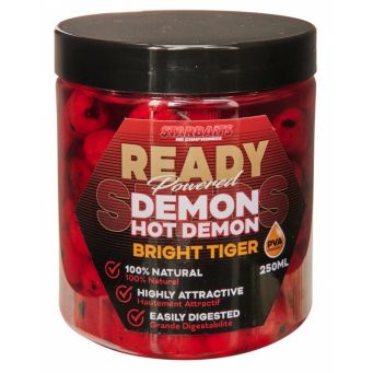 Orzech tygrysi Starbaits 250ml ready demon hot demon