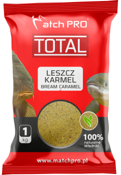 Zanęta MatchPro TOTAL LESZCZ KARMEL1kg 960888