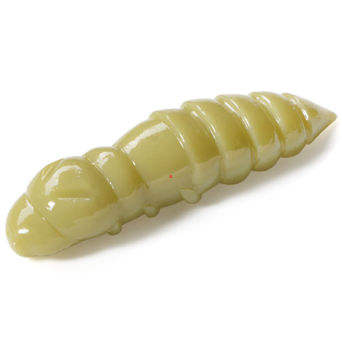 Guma FishUp Pupa 1,5" 109 light olive