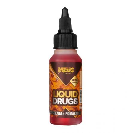Liquid Meus drugs truskawka 60g