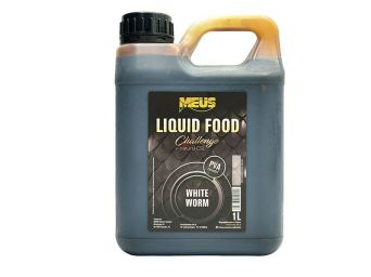 Liquid Meus Food Challenge White Worm 1l LFCHWW1