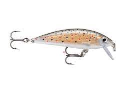 Wobler Rapala X-Rap 7cm Brown Trout XRCD07TR