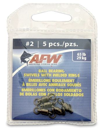 AFW Krętliki Łożyskowane 104 kg 230 lb FWBB05B-A
