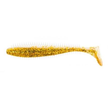 Guma Fox Rage Spikey Shad Gold Glitter 9cm NSL498
