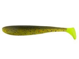 Guma DAM Effzett Greedy Shad 8cm Rusty Lime 52797