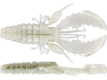 Guma Westin CreCraw 6,5cm glow white p151-561-003