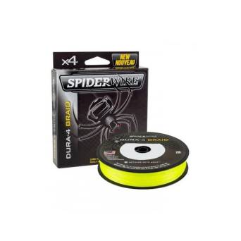 Plecionka SpiderWire Dura-4 Braid 0,12mm 150m 10,5kg Żółta 1450405