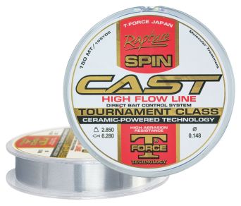 Żyłka Trabucco Rapture Spin Cast 0,255mm 150m 8,46kg 051-91-250