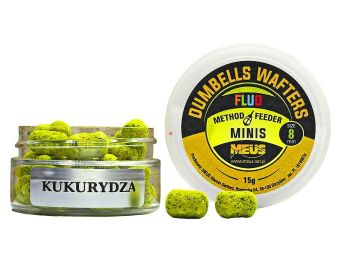 Dumbells Meus Wafters Fluo MINIS 8mm Kukurydza15g mdwkuk