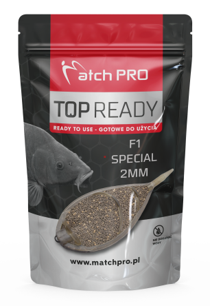 READY MatchPro PELLET Gotowy Pellet F1 SPECIAL 2mm 700g 960627