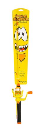 Zestaw Shakespeare Catch a Monster Spin Combo Yellow 1506890