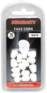 Kukurydza Starbaits white pop up fake corn 67330 10szt