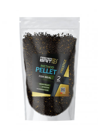 Pellet Feeder Bait Prestige Dark Sweet 2mm 800g FB11-15