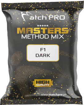 METHOD MIX MatchPro MASTERS F1 DARK 700g 978259